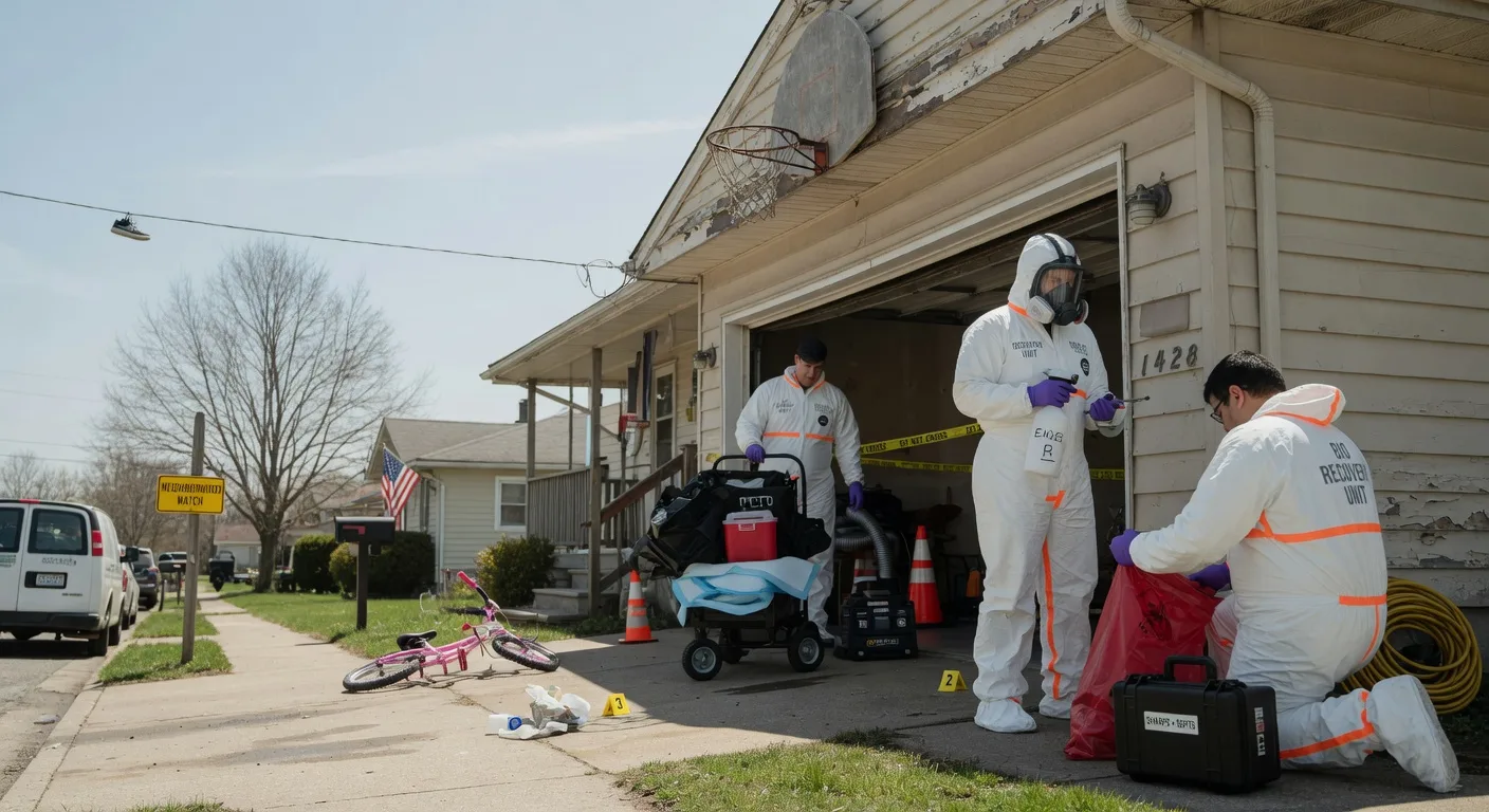 Biohazard Cleanup in Stroh, IN near me